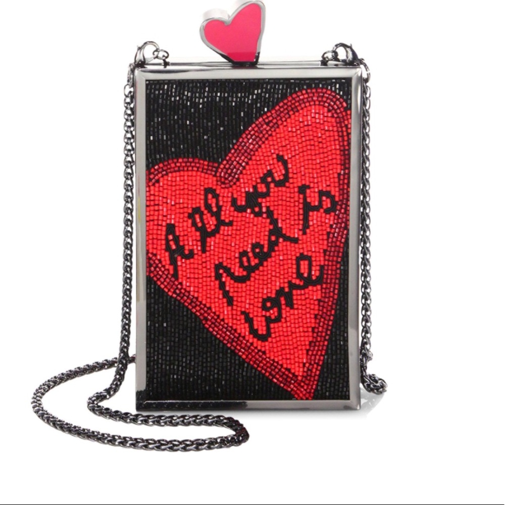 Alice & Olivia x The Beatles Clutch